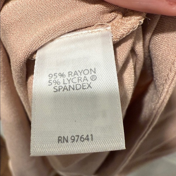 J. Jill Women's Pale Pink Tank Top - Picture 6 of 6